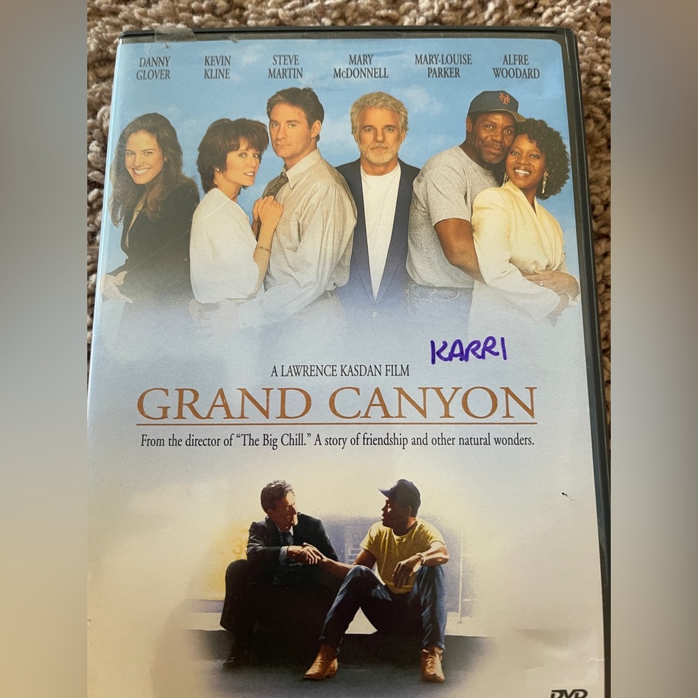 Grand Canyon Movie DVD
